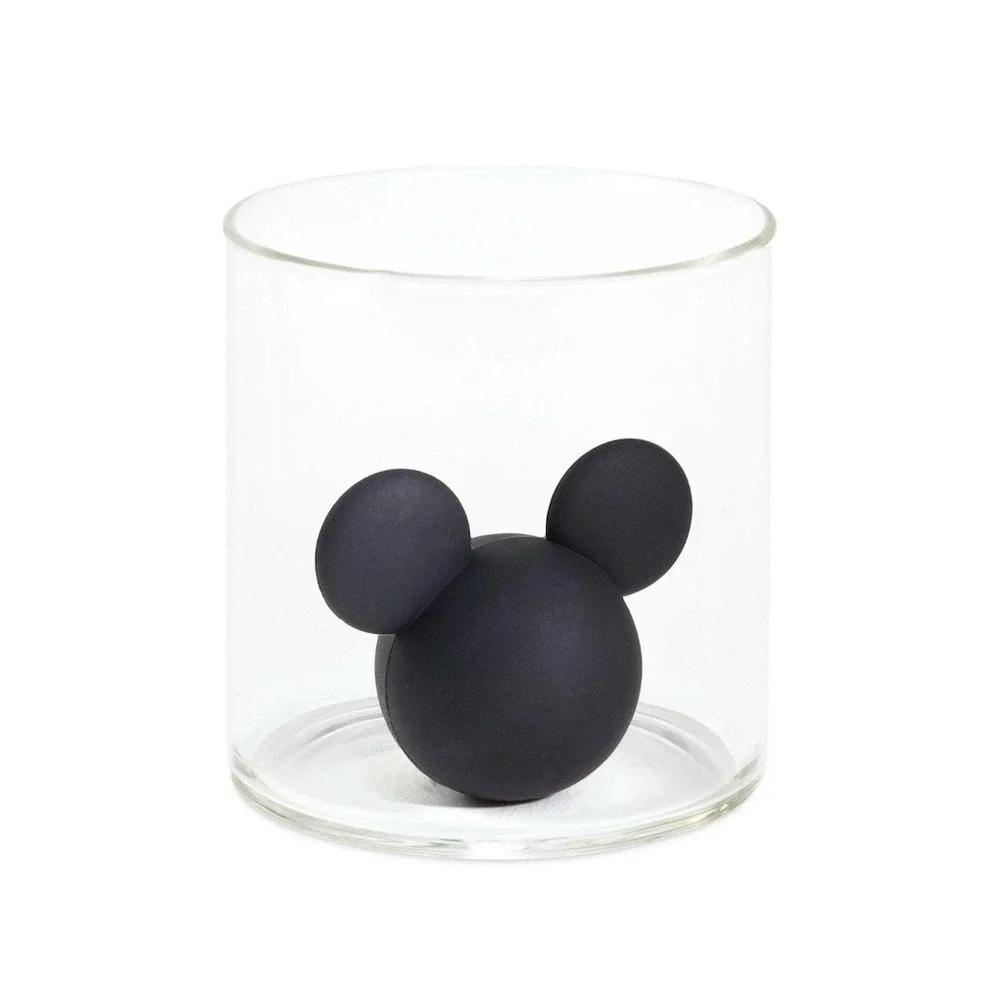 Hallmark Disney Mickey Mouse‎ Icon Charmers Attachment Black Silicone Cup